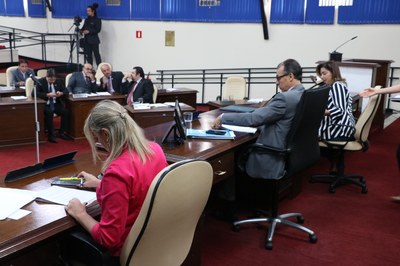 Câmara analisa contas de 2015 da Prefeitura