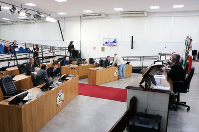 Câmara analisa convênio para verba a Jogos Abertos
