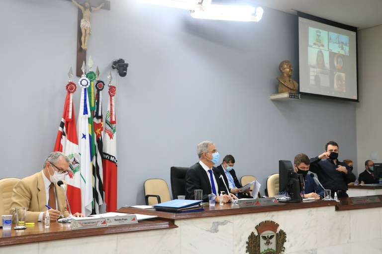 Câmara analisa oito itens na 7ª sessão 