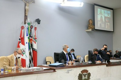 Câmara analisa oito itens na 7ª sessão 