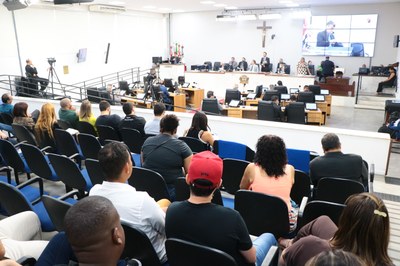 Câmara analisa reajuste para servidores municipais