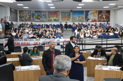 Câmara analisa sete itens na próxima sessão ordinária
