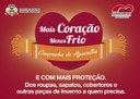 Câmara apoia a Campanha do Agasalho 2021