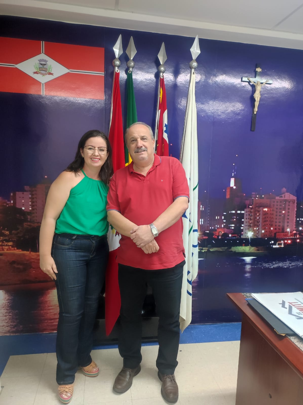 Câmara apoia movimento Viver com Parkinson