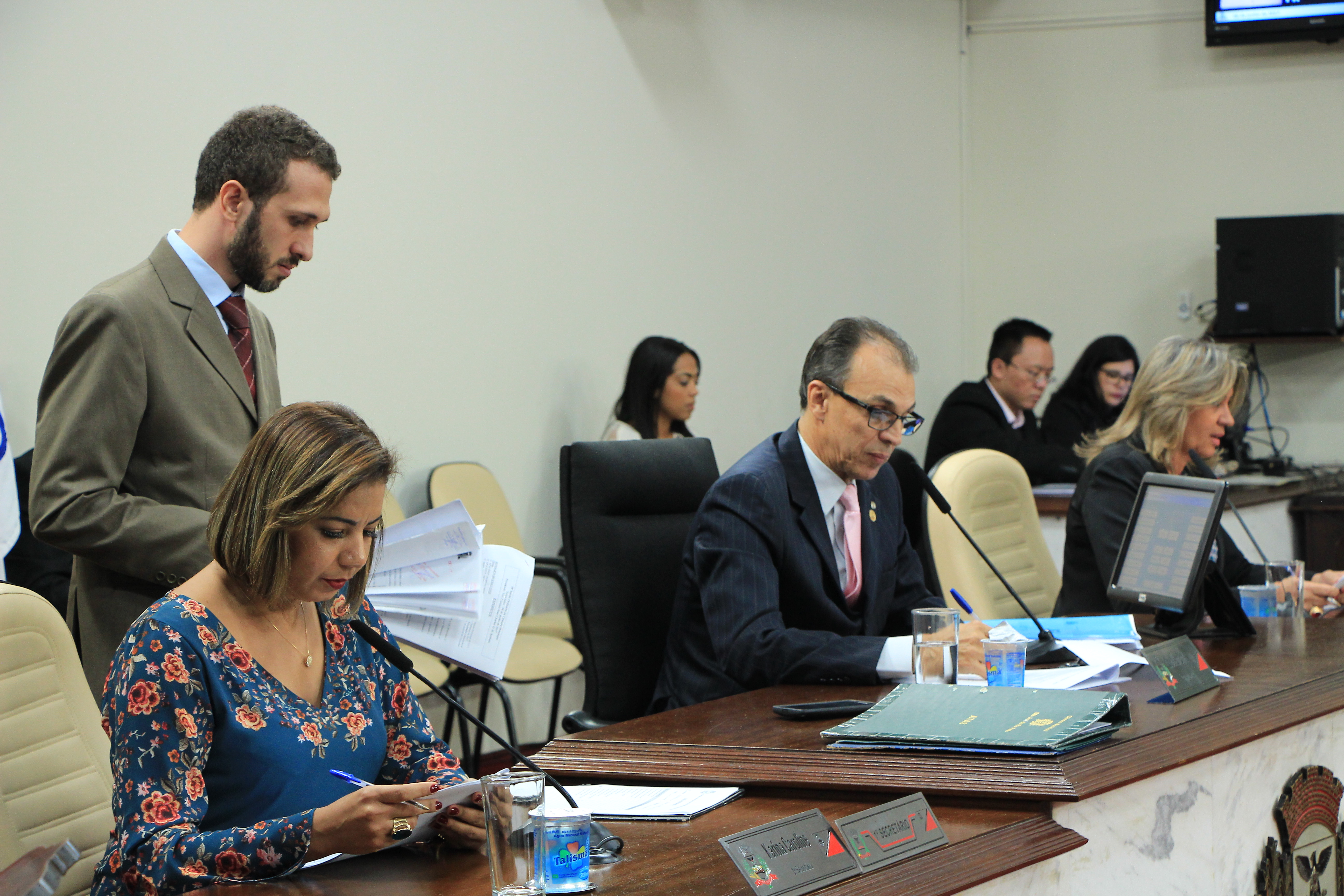 Câmara aprova 12 projetos na 18ª sessão ordinária de 2017