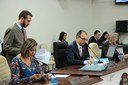 Sessão teve 13 projetos na pauta, 12 foram aprovados Câmara aprova 12 projetos na 18ª sessão ordinária de 2017