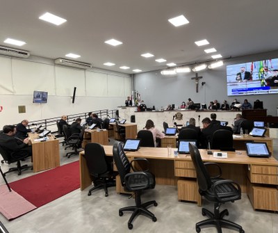 Câmara aprova alteração da Planta Genérica 