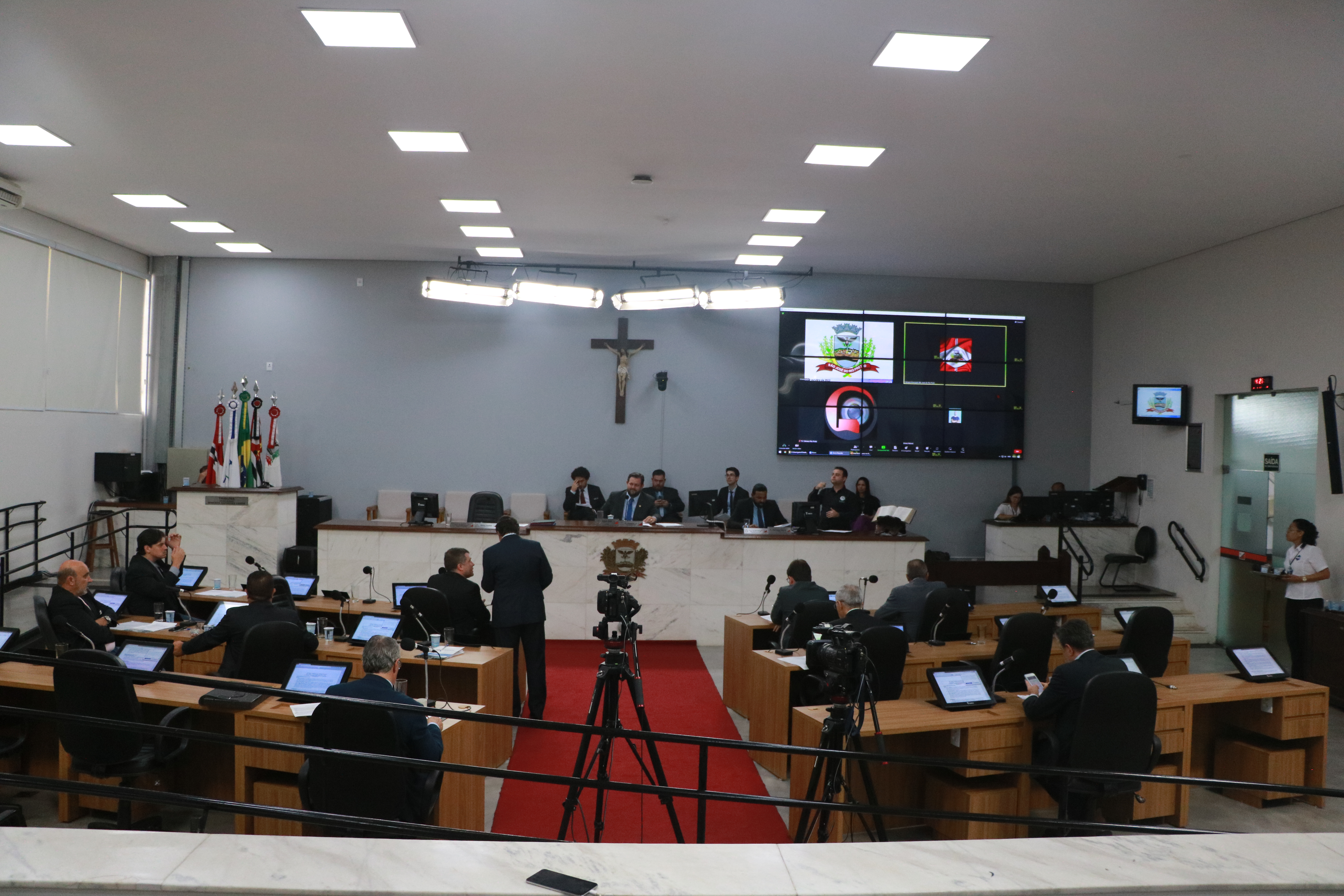 Câmara aprova criação de 100 cargos para Guarda Municipal