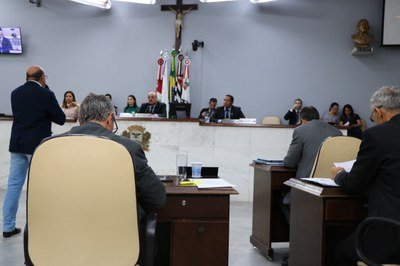 A 4ª sessão ordinária será realizada na próxima quinta-feira, 27 de fevereiro, a partir das 17h, em decorrência do Carnaval Câmara aprova dois projetos em Urgência Especial