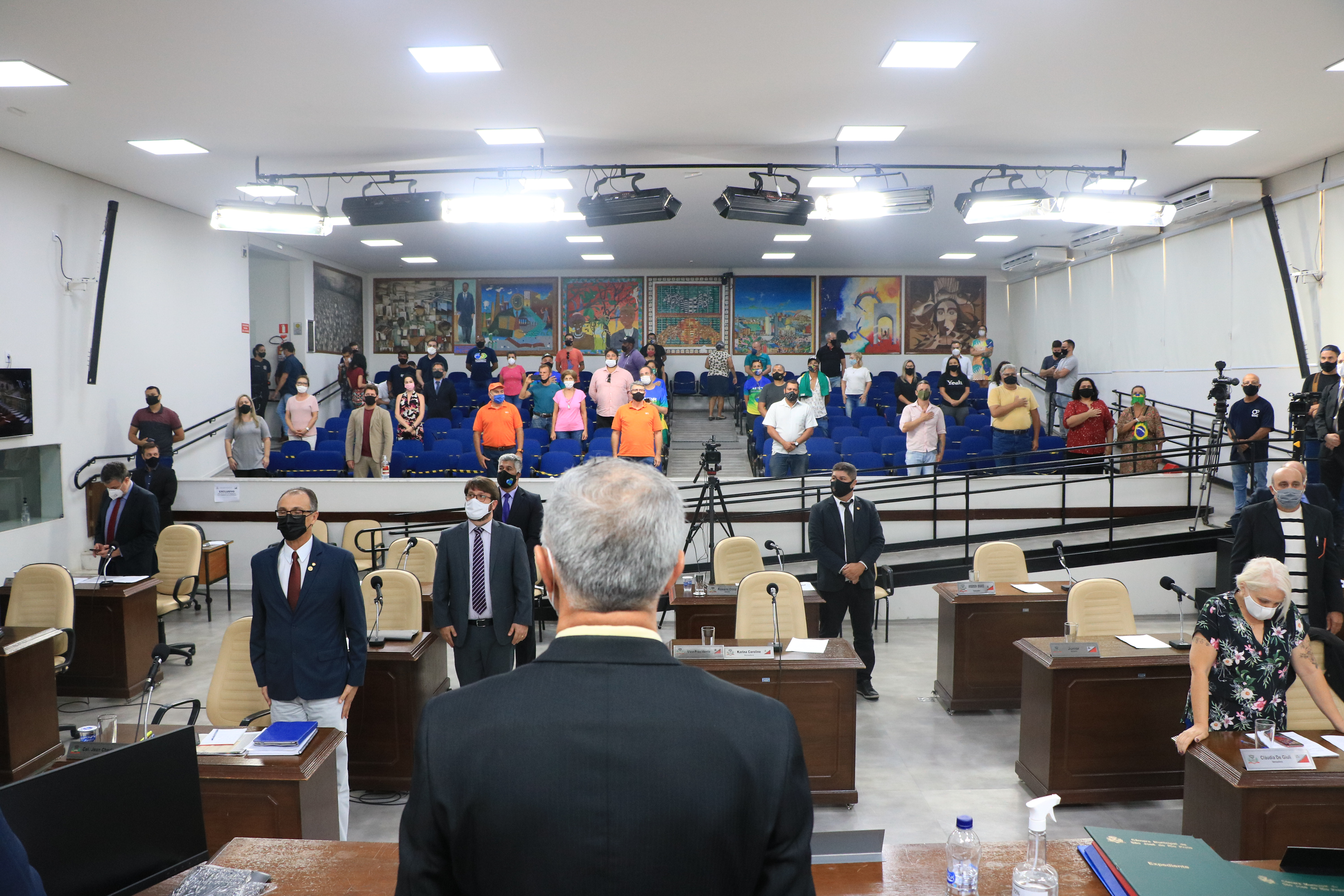 Câmara aprova empréstimo de R$ 300 milhões para a Prefeitura