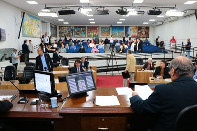 Câmara aprova empréstimo para captação de água no rio Grande
