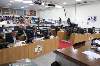 Câmara aprova implantação de frota elétrica no transporte coletivo