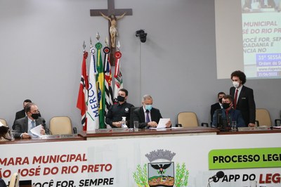 Câmara aprova LDO/2023 em primeiro turno de votação 