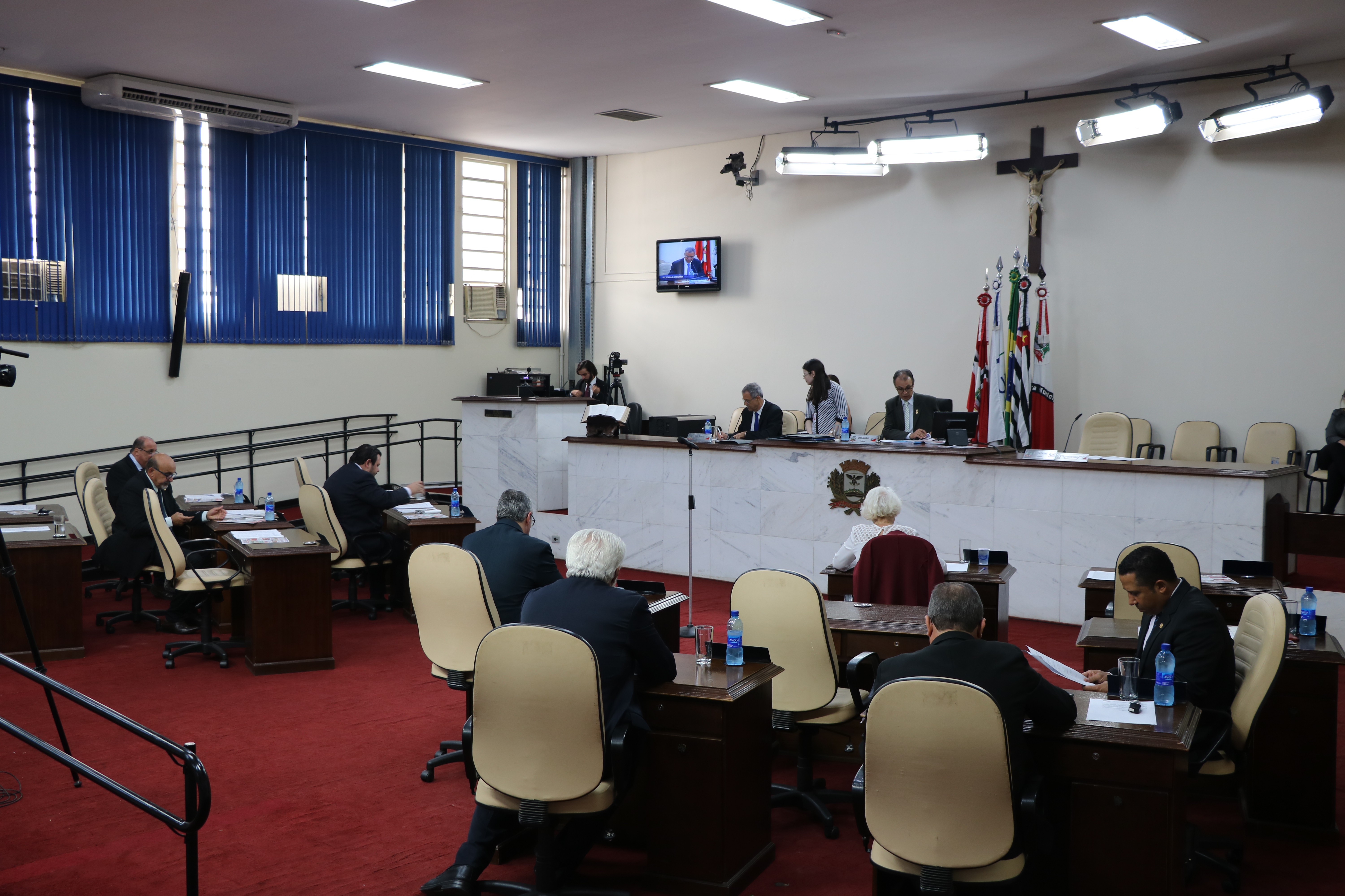 Câmara aprova Lei Orçamentária Anual em primeira discussão