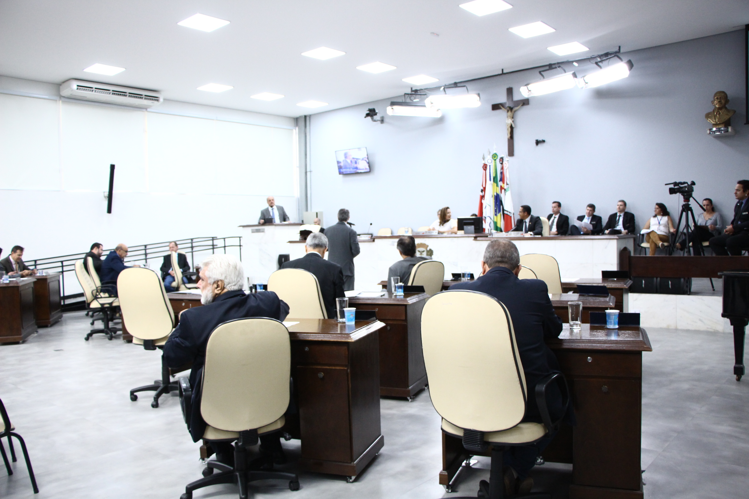 Câmara aprova oito propostas na 44ª sessão ordinária