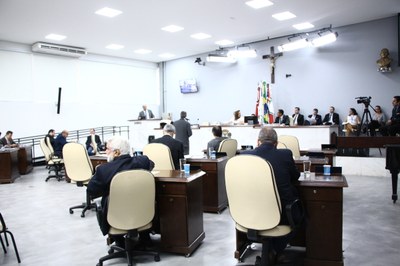 Câmara aprova oito propostas na 44ª sessão ordinária
