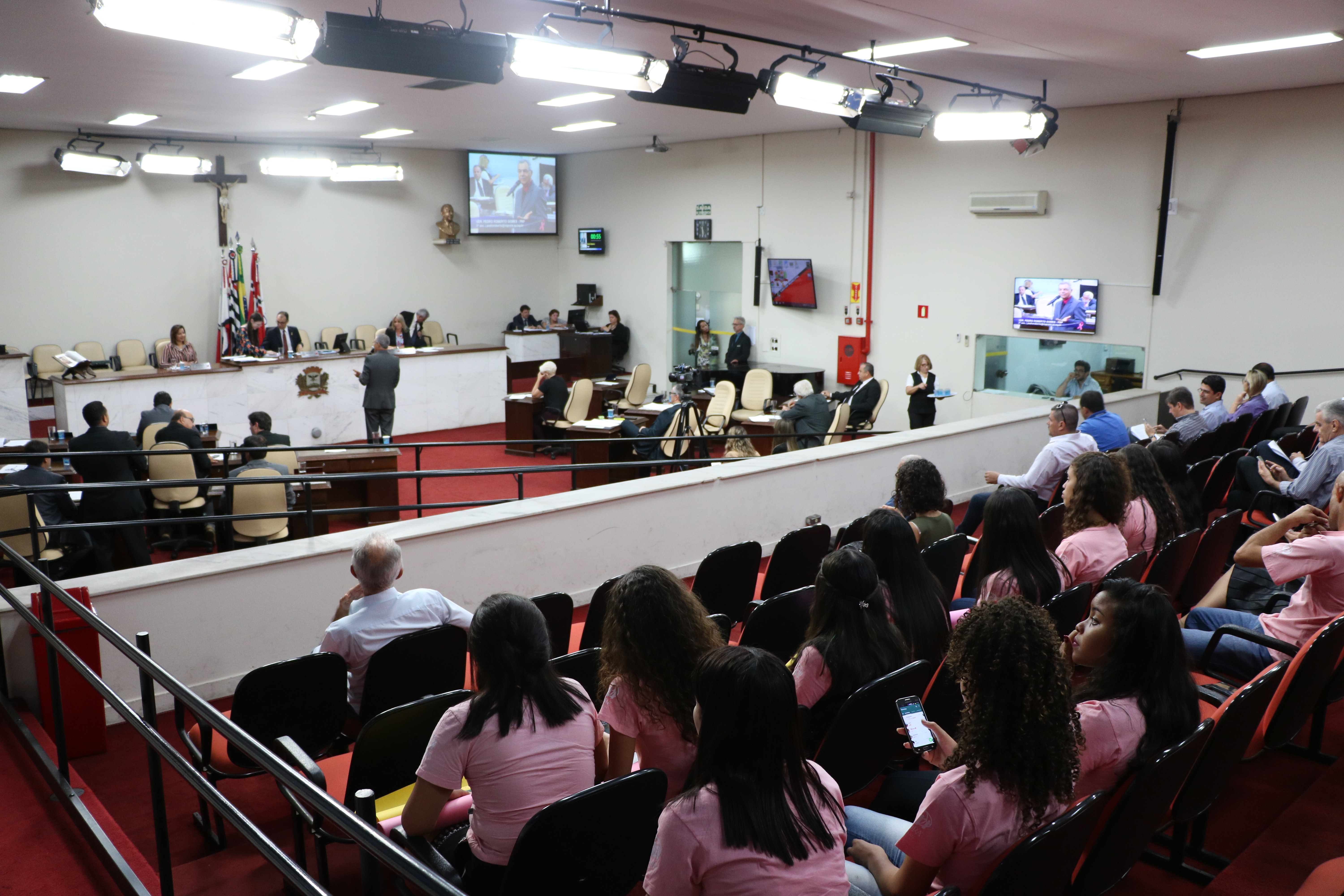 Câmara aprova Plano Plurianual 2018/2021 na 33ª sessão