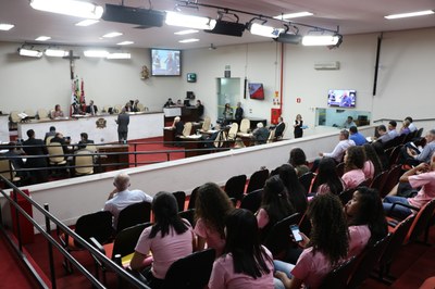 Câmara aprova Plano Plurianual 2018/2021 na 33ª sessão