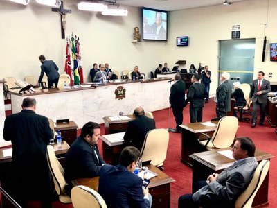 Câmara aprova Programa de Pagamento Incentivado
