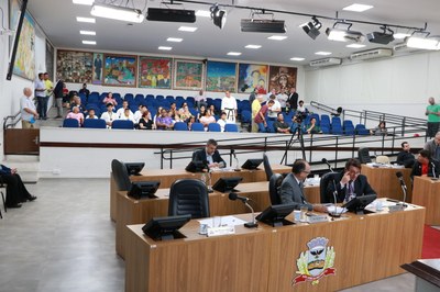 Câmara aprova capacitação sobre violência doméstica 