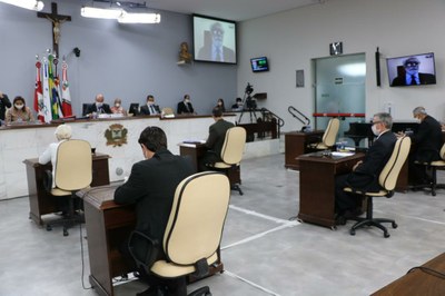 Câmara aprova seis projetos durante a 11ª sessão