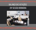 Câmara aprova seis projetos na 28ª ordinária de 2020