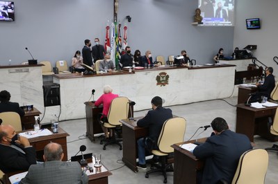 Câmara aprova seis propostas durante a 40ª sessão
