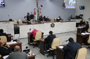 Câmara aprova seis propostas durante a 40ª sessão