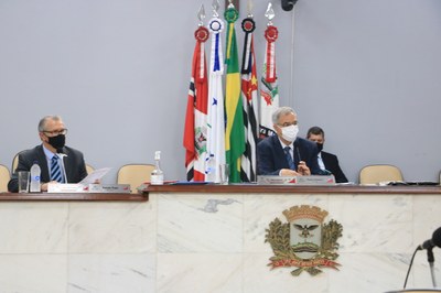 Câmara aprova sete projetos na 34ª Sessão Ordinária