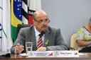 Presidente da Câmara Municipal de São José do Rio Preto, vereador Paulo Pauléra, durante a 31ª sessão ordinária de 2019 Câmara aprova total da pauta na 31ª ordinária