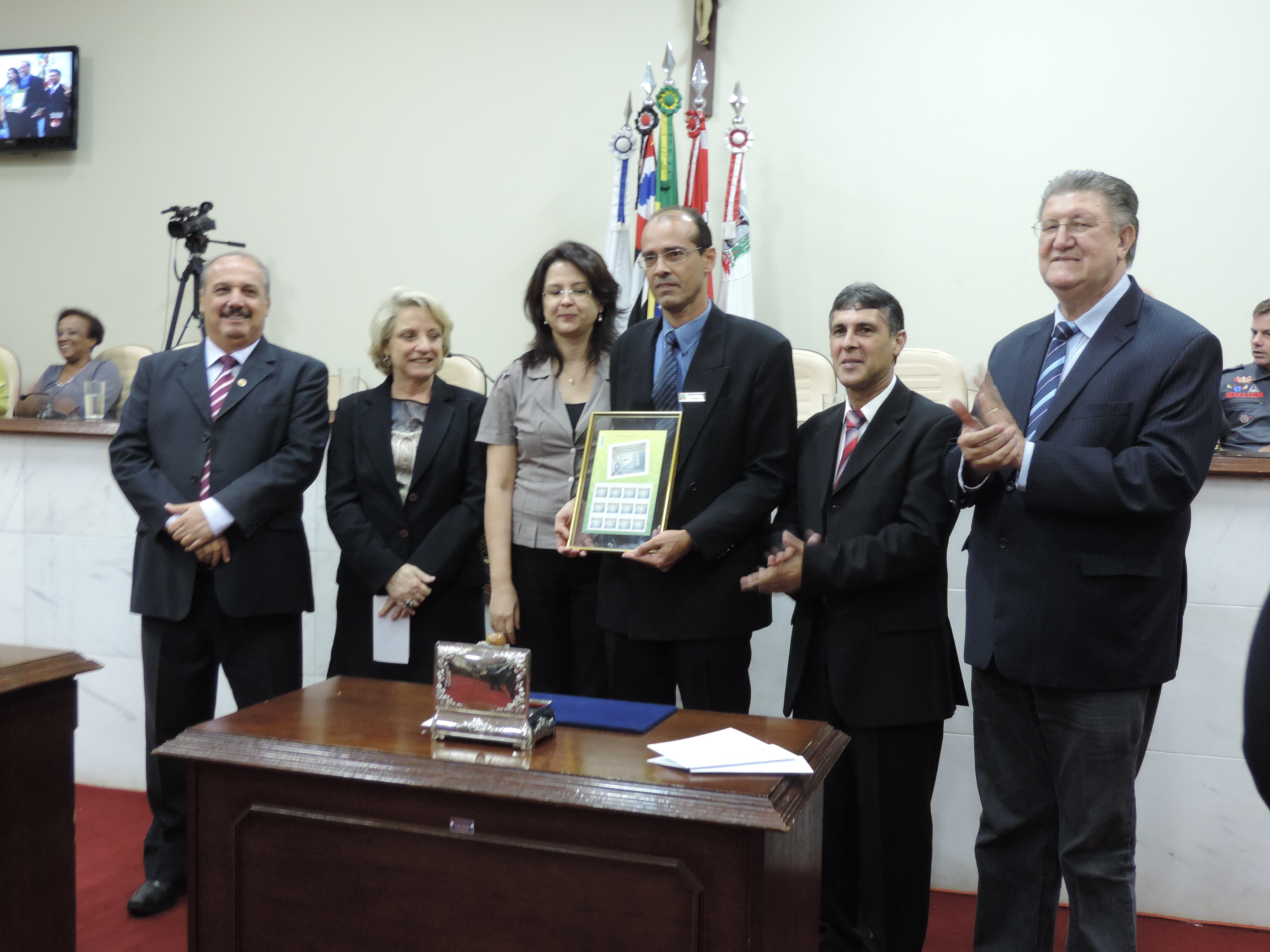 Câmara comemora 120 anos com Ato Solene