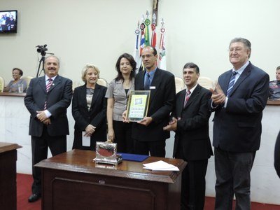 Câmara comemora 120 anos com Ato Solene