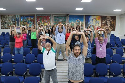Legislativo dá início a programa de ginástica laboral