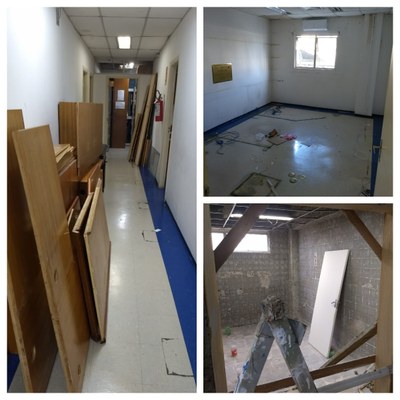 Câmara dá início às obras de manutenção