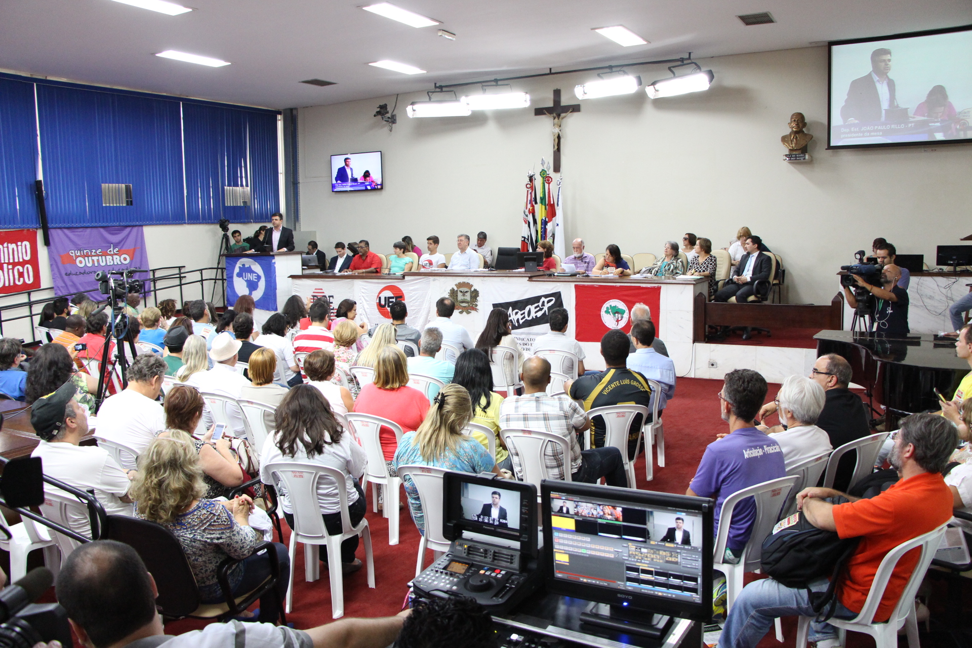 Câmara sedia audiência sobre Plano Estadual de Educação