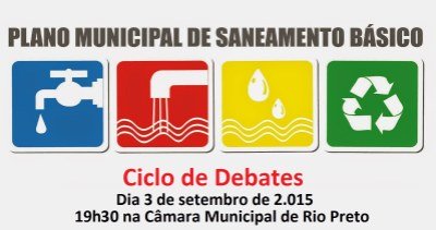 Câmara debate Plano Municipal de Saneamento