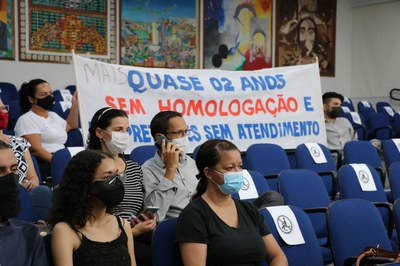 Câmara debate situação de concursos municipais