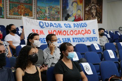 Câmara debate situação de concursos municipais