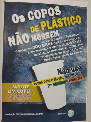 Câmara implanta política interna de sustentabilidade