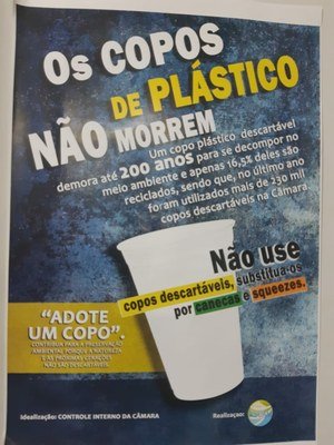 Câmara implanta política interna de sustentabilidade