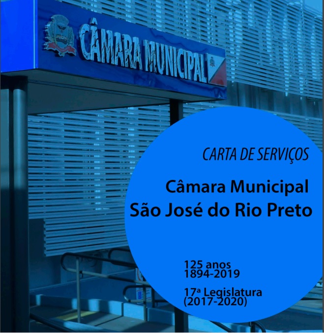 Câmara disponibiliza Carta de Serviços com 100% de acessibilidade