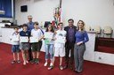 Câmara entrega certificados a finalistas de concurso cultural