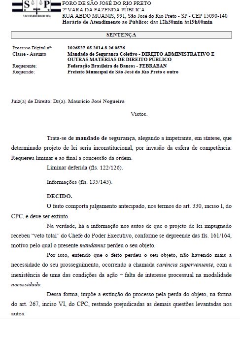 Câmara esclarece polêmica sobre lei que manda banco abrir às 10 horas