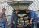 Legislativo faz segunda entrega de alimentos 