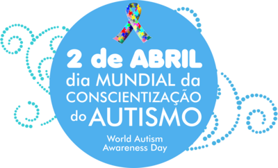 Câmara ganha luzes azuis em referência ao Autismo