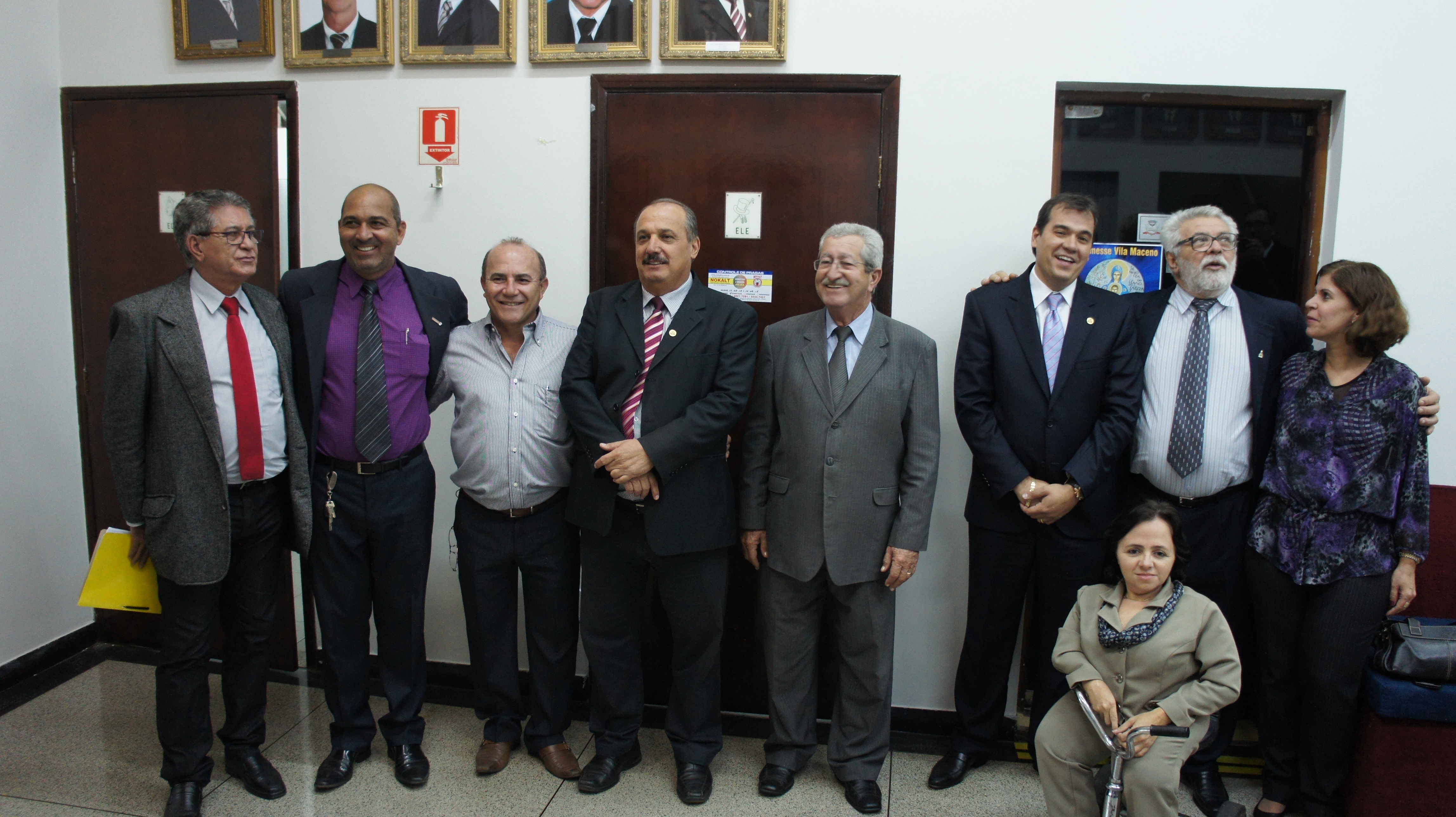 Câmara homenageia ex-presidentes do Legislativo