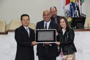 Câmara homenageia pastor Hirailton Vinhote Corrêa