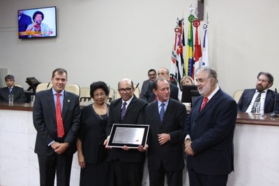 Câmara faz homenagem a Paulo César Pereira