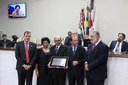 Homenagem reconhece o trabalho desenvolvido por Pereira Câmara faz homenagem a Paulo César Pereira