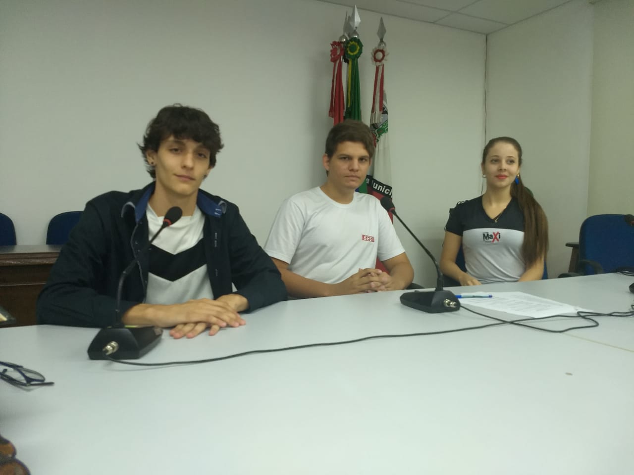 Câmara Jovem faz sua primeira sessão ordinária de 2019